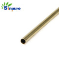 Sinpure Diameter Thin Wallness Brass Copper Tube/Pipe for Temperature Probe